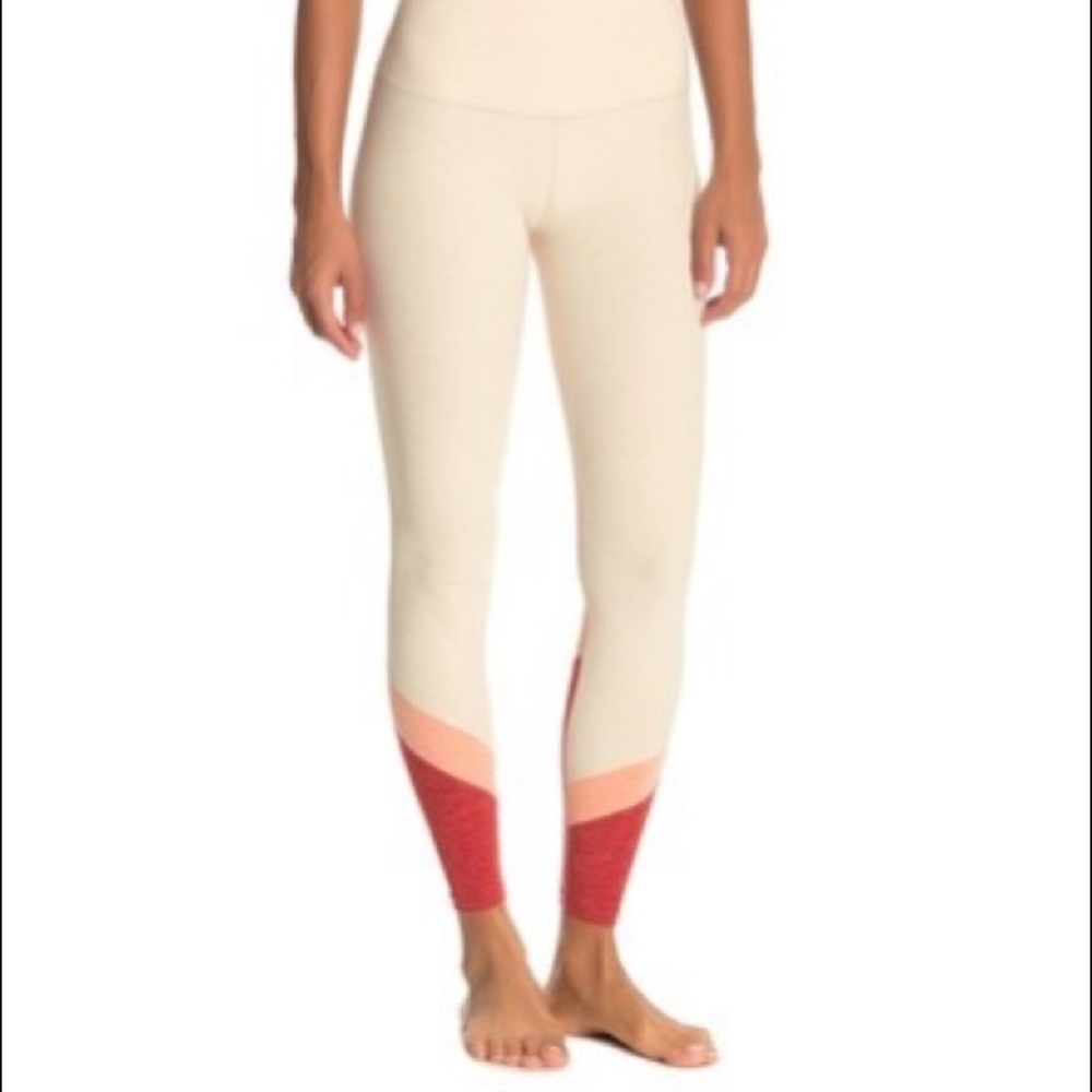 Beyond Yoga Colorblock High Waist Leggings - Picture 3 of 6